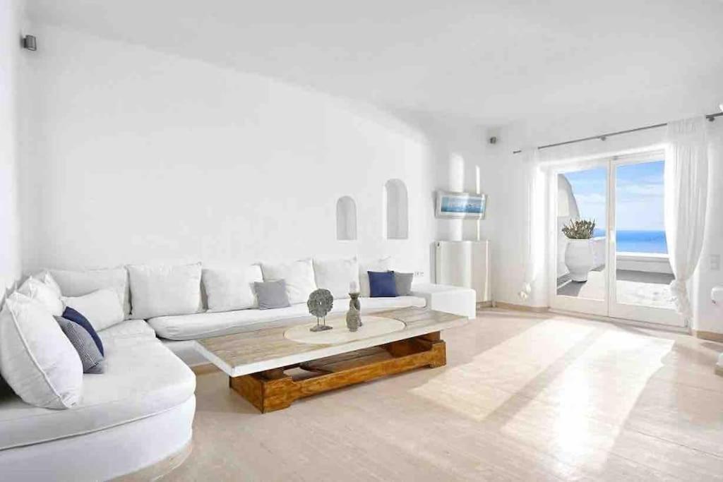 Villa Navona Mykonos Mykonos Town 외부 사진