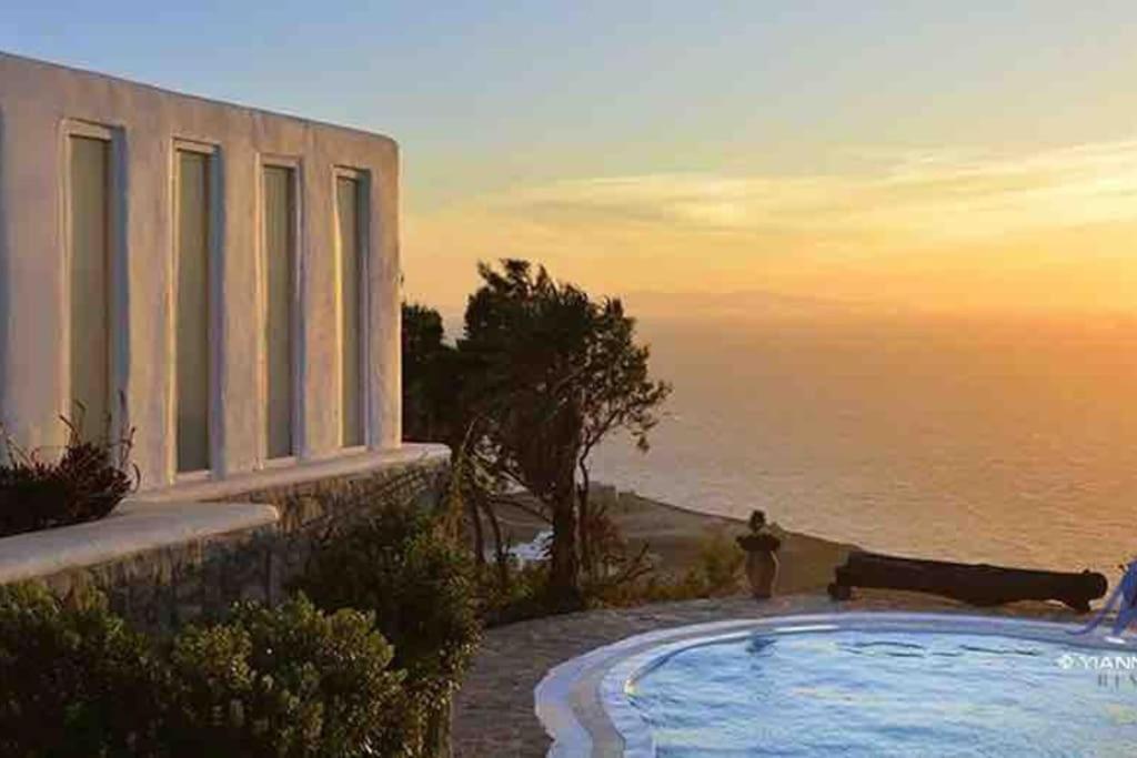 Villa Navona Mykonos Mykonos Town 외부 사진