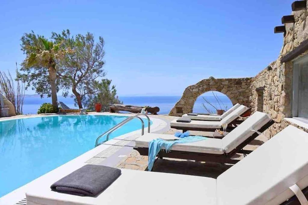 Villa Navona Mykonos Mykonos Town 외부 사진
